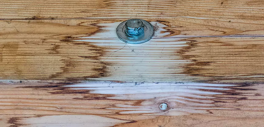 Fixing Water Marks on Wood in Peculiar