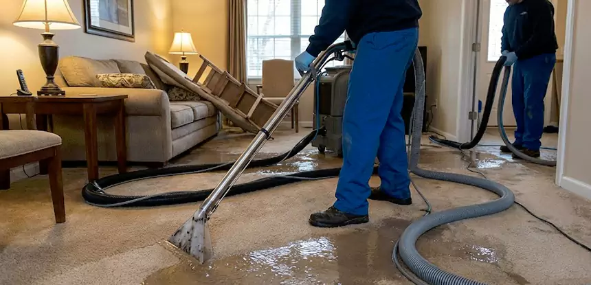 Carpet Mildew Odor Removal in Peculiar