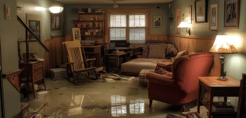 Professional Wet Basement Cleanup Services in Peculiar, MO