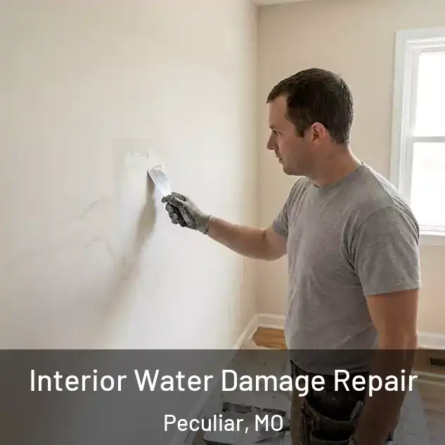  Interior Water Damage Repair Peculiar, MO