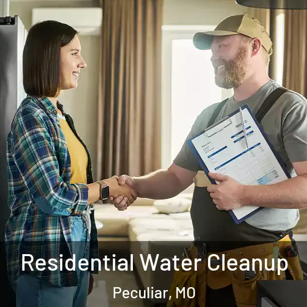  Residential Water Cleanup Peculiar, MO