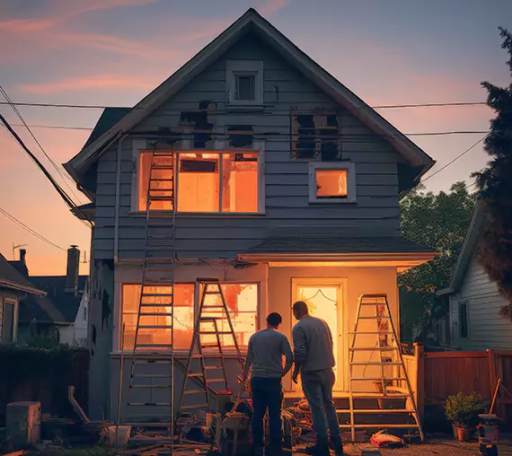 >Fire Damage Restoration in Peculiar