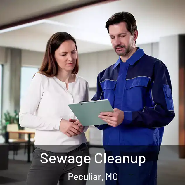  Sewage Cleanup Peculiar, MO