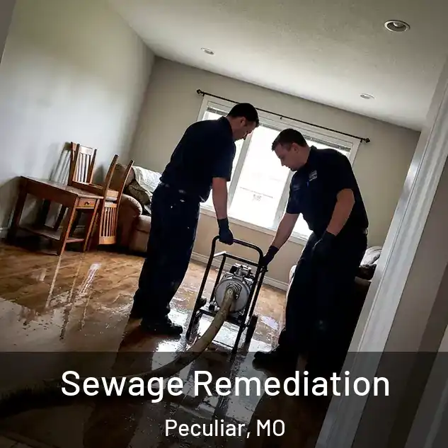  Sewage Remediation Peculiar, MO