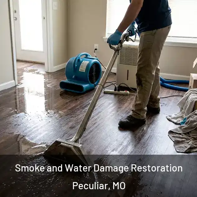  Smoke and Water Damage Restoration Peculiar, MO