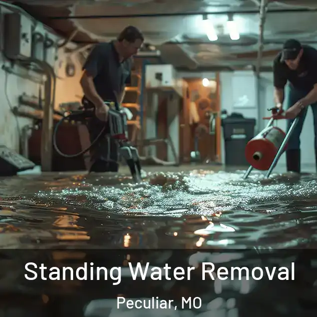  Standing Water Removal Peculiar, MO