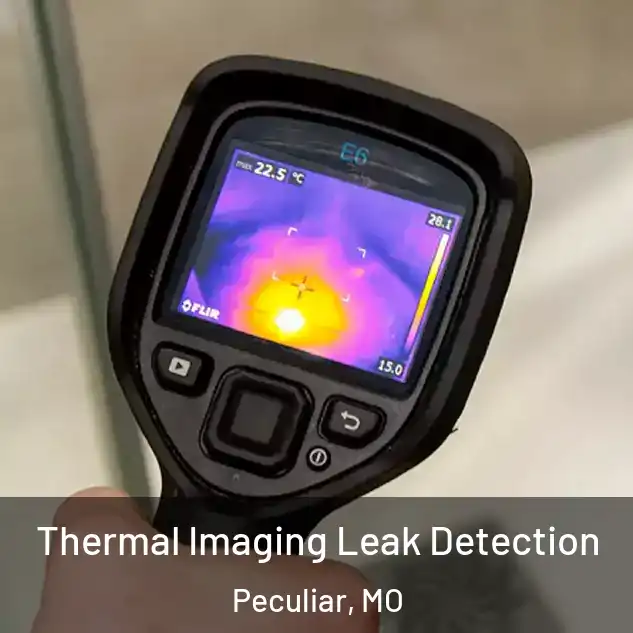  Thermal Imaging Leak Detection Peculiar, MO