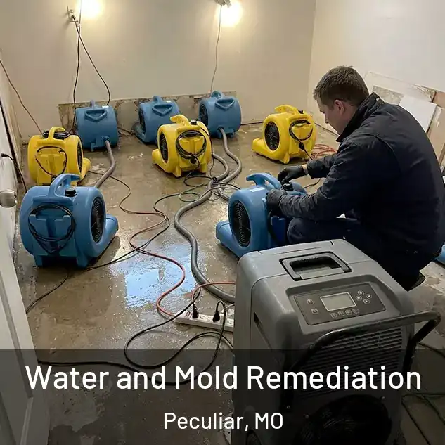  Water and Mold Remediation Peculiar, MO