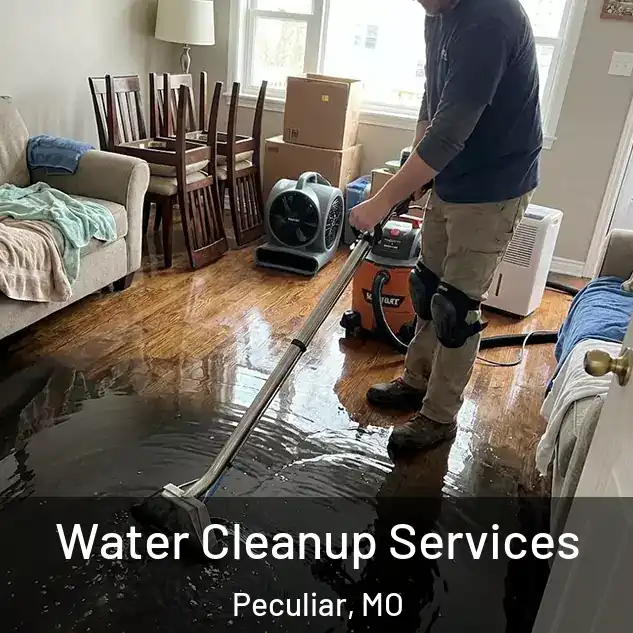  Water Cleanup Services Peculiar, MO