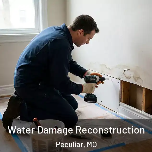  Water Damage Reconstruction Peculiar, MO