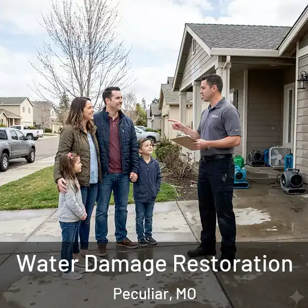  Water Damage Restoration Peculiar, MO