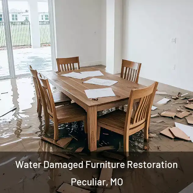  Water Damaged Furniture Restoration Peculiar, MO