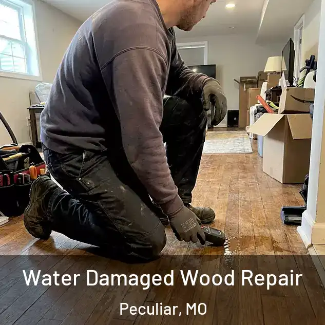  Water Damaged Wood Repair Peculiar, MO