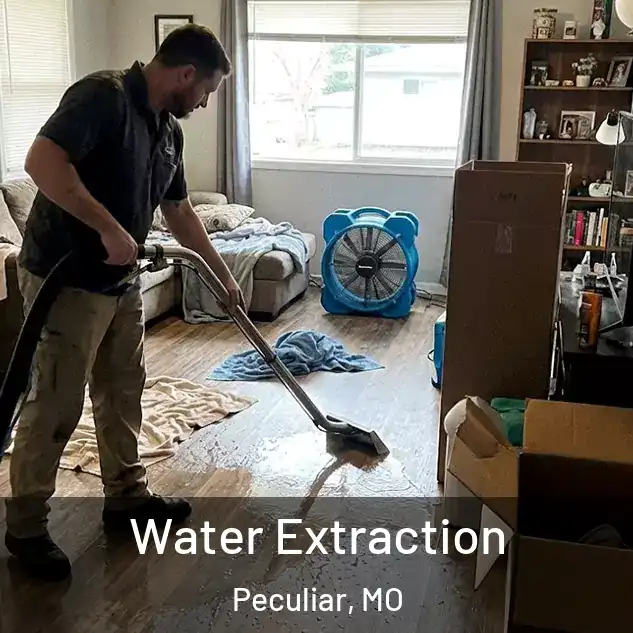  Water Extraction Peculiar, MO
