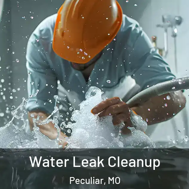  Water Leak Cleanup Peculiar, MO