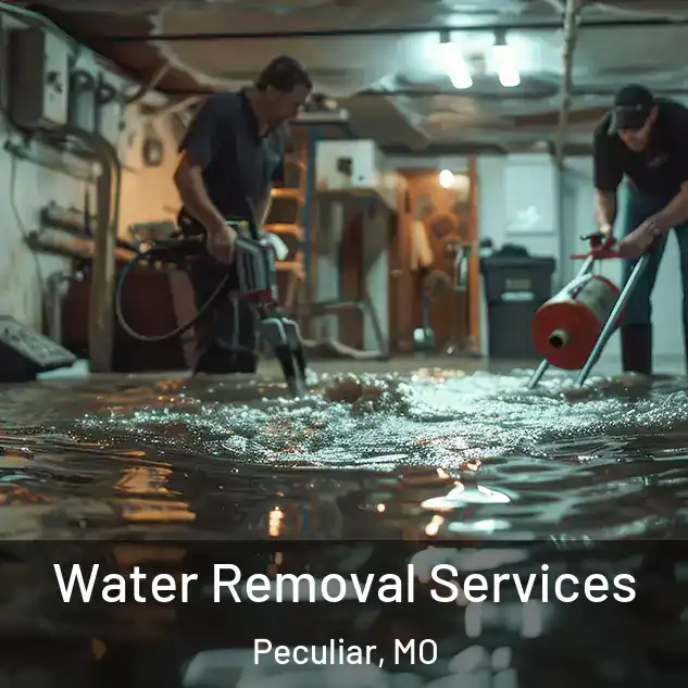  Water Removal Services Peculiar, MO